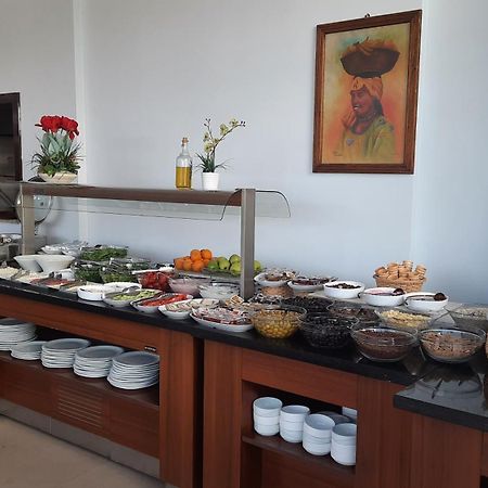 Pamukkale Batu Termal Motel Eksteriør billede