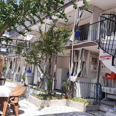 Pamukkale Batu Termal Motel Eksteriør billede