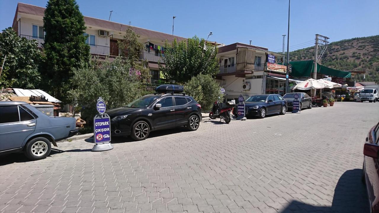 Pamukkale Batu Termal Motel Eksteriør billede