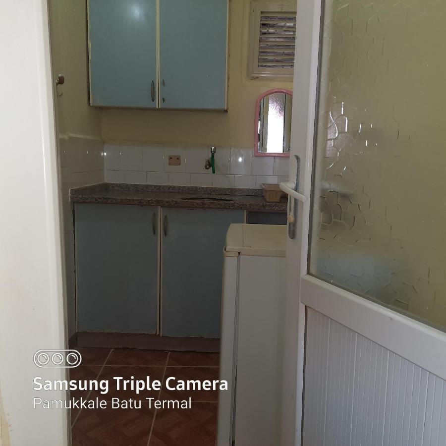 Pamukkale Batu Termal Motel Eksteriør billede