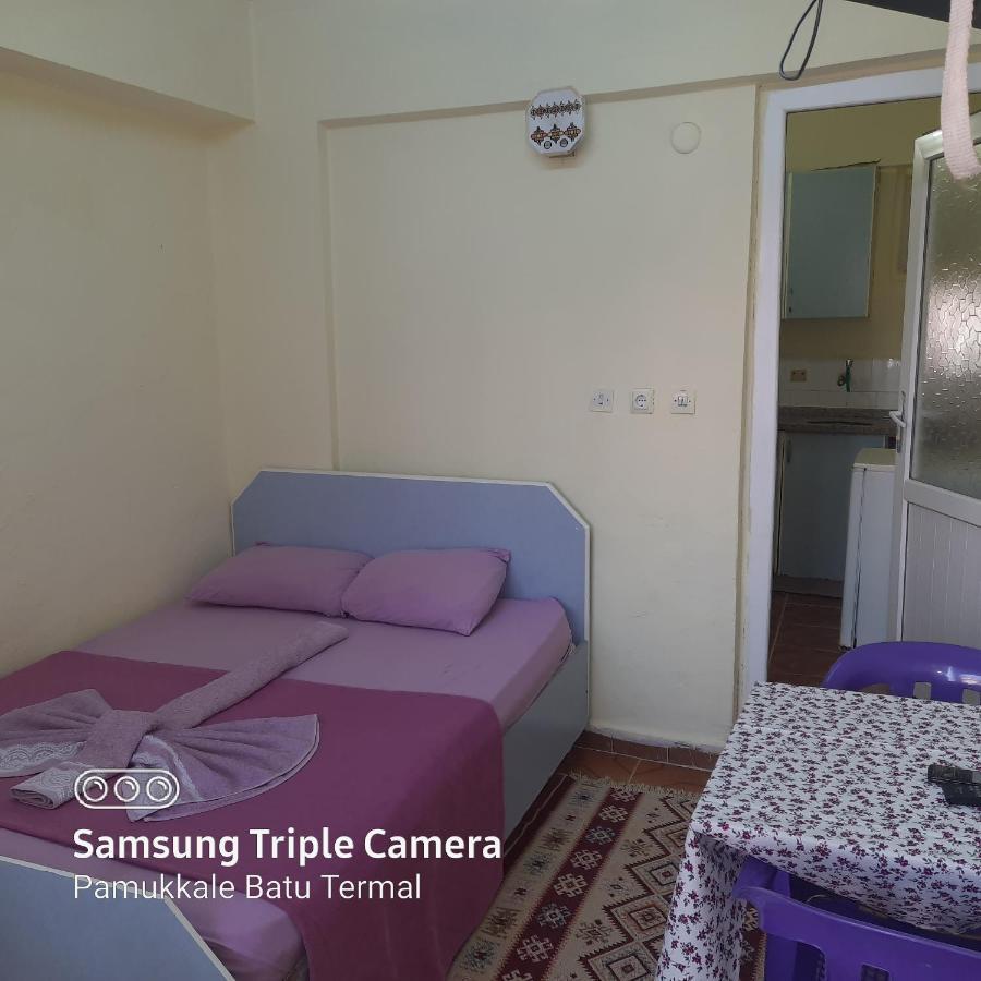 Pamukkale Batu Termal Motel Eksteriør billede
