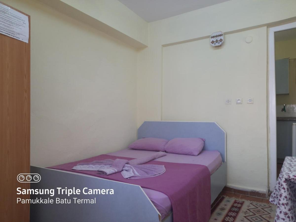 Pamukkale Batu Termal Motel Eksteriør billede