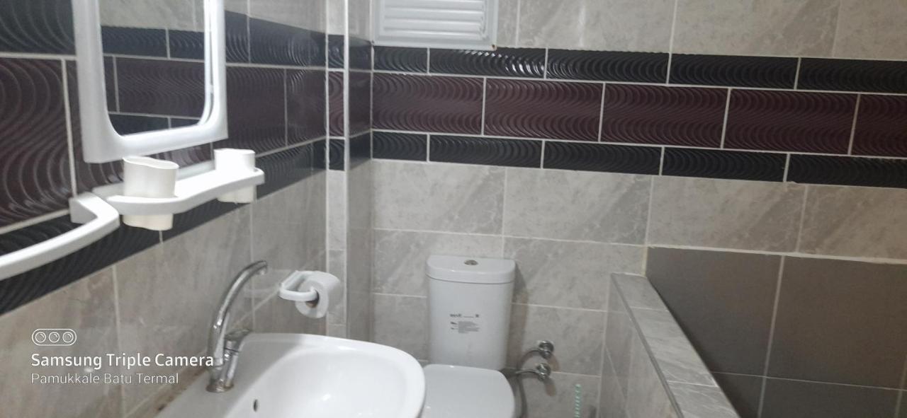 Pamukkale Batu Termal Motel Eksteriør billede