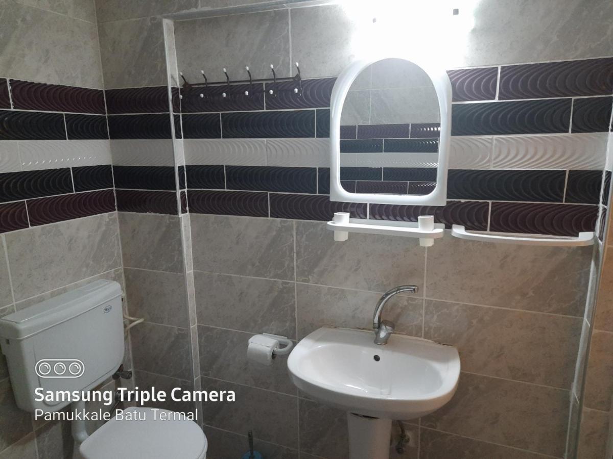 Pamukkale Batu Termal Motel Eksteriør billede