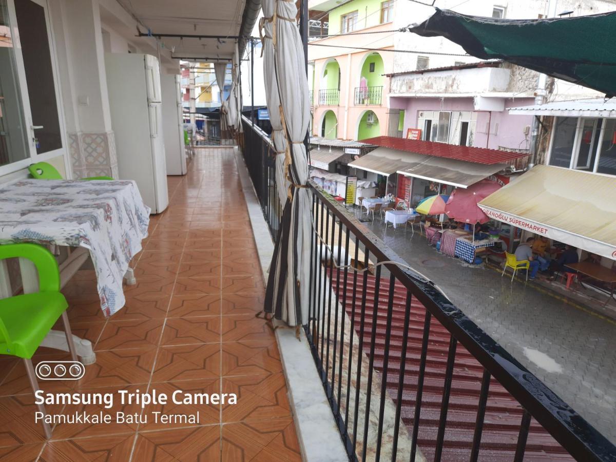Pamukkale Batu Termal Motel Eksteriør billede