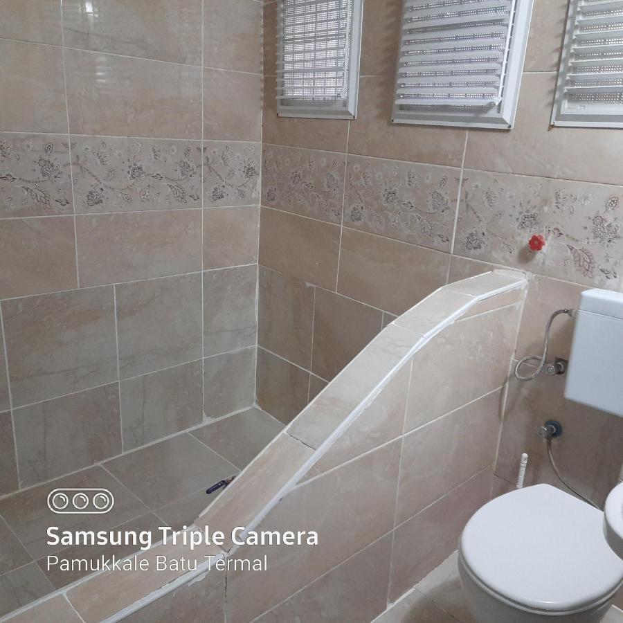 Pamukkale Batu Termal Motel Eksteriør billede