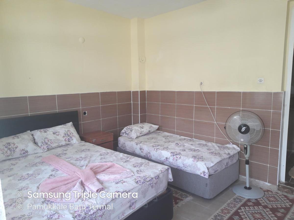 Pamukkale Batu Termal Motel Eksteriør billede