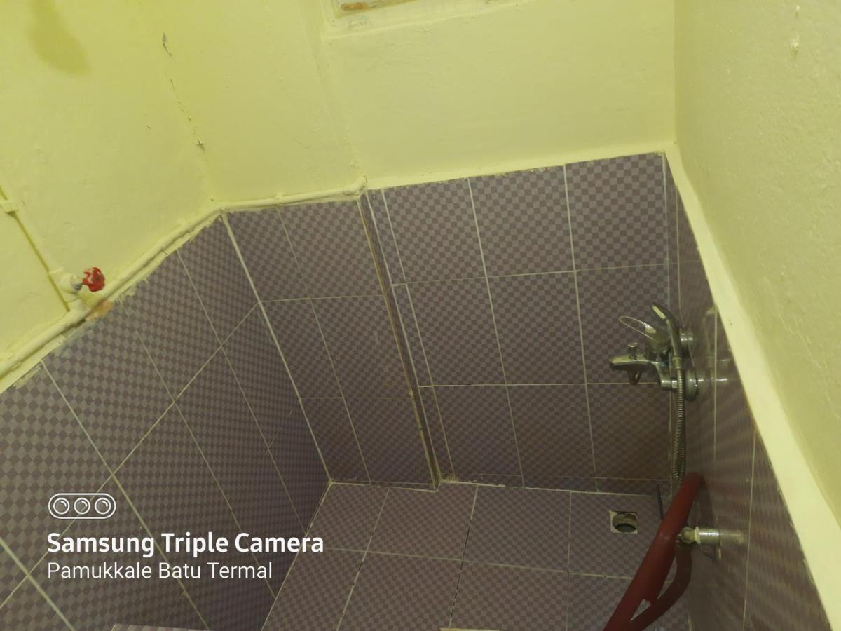 Pamukkale Batu Termal Motel Eksteriør billede