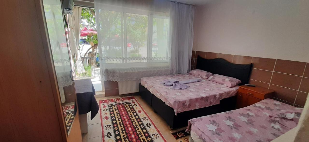 Pamukkale Batu Termal Motel Eksteriør billede