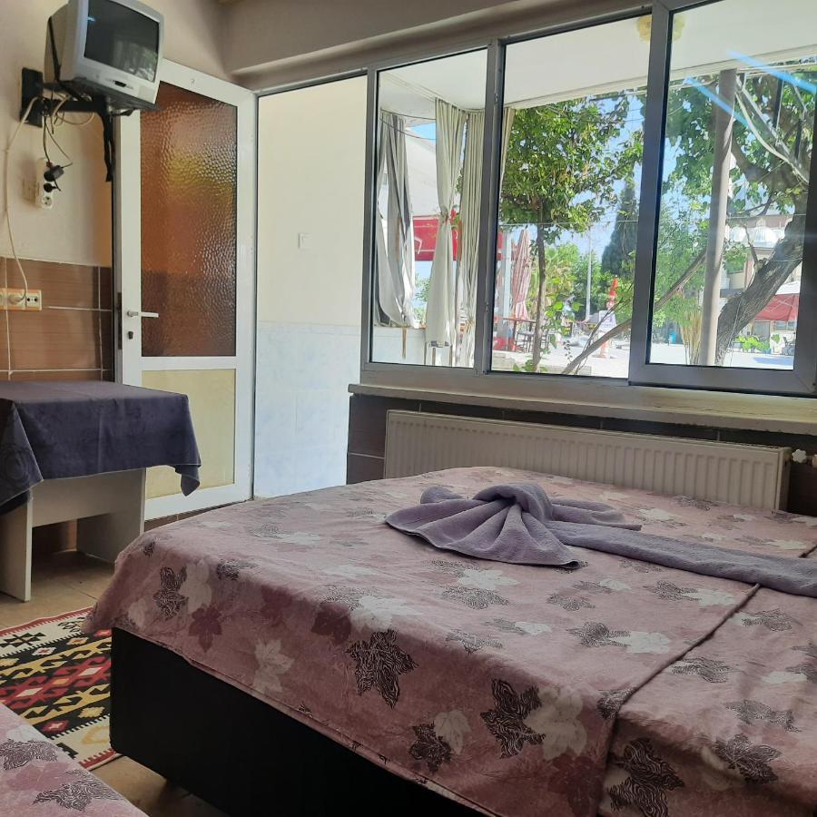 Pamukkale Batu Termal Motel Eksteriør billede