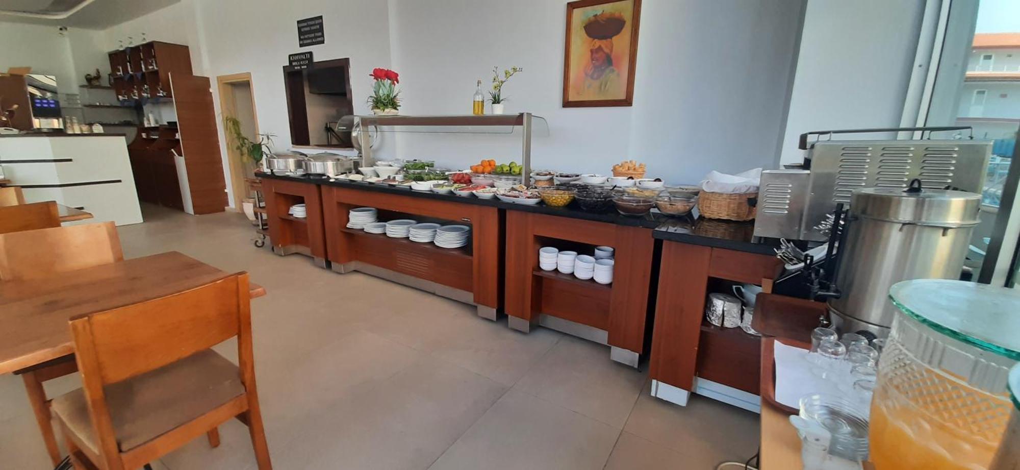 Pamukkale Batu Termal Motel Eksteriør billede