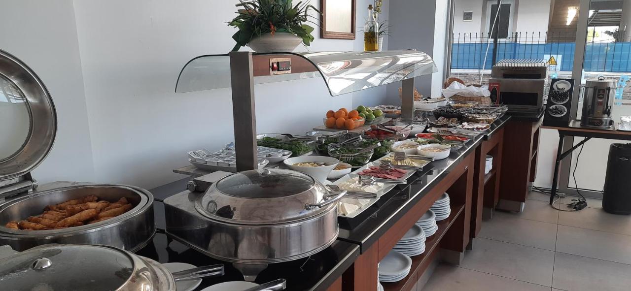 Pamukkale Batu Termal Motel Eksteriør billede