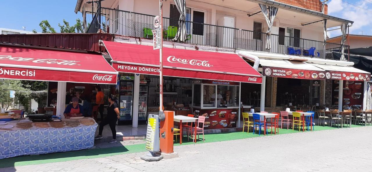 Pamukkale Batu Termal Motel Eksteriør billede