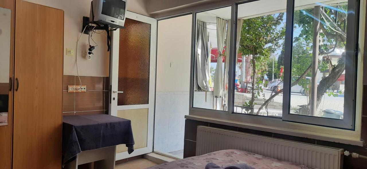Pamukkale Batu Termal Motel Eksteriør billede