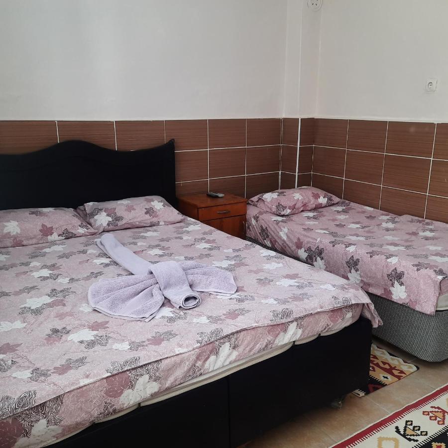 Pamukkale Batu Termal Motel Eksteriør billede