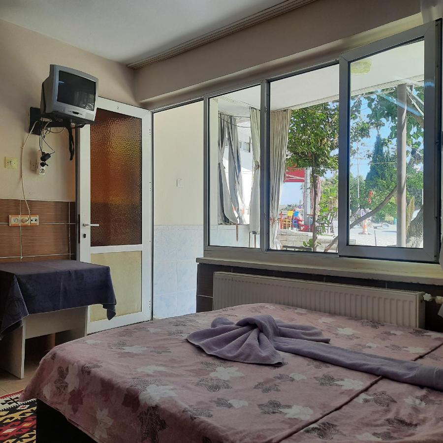 Pamukkale Batu Termal Motel Eksteriør billede