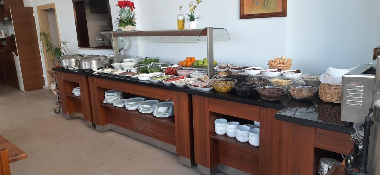 Pamukkale Batu Termal Motel Eksteriør billede