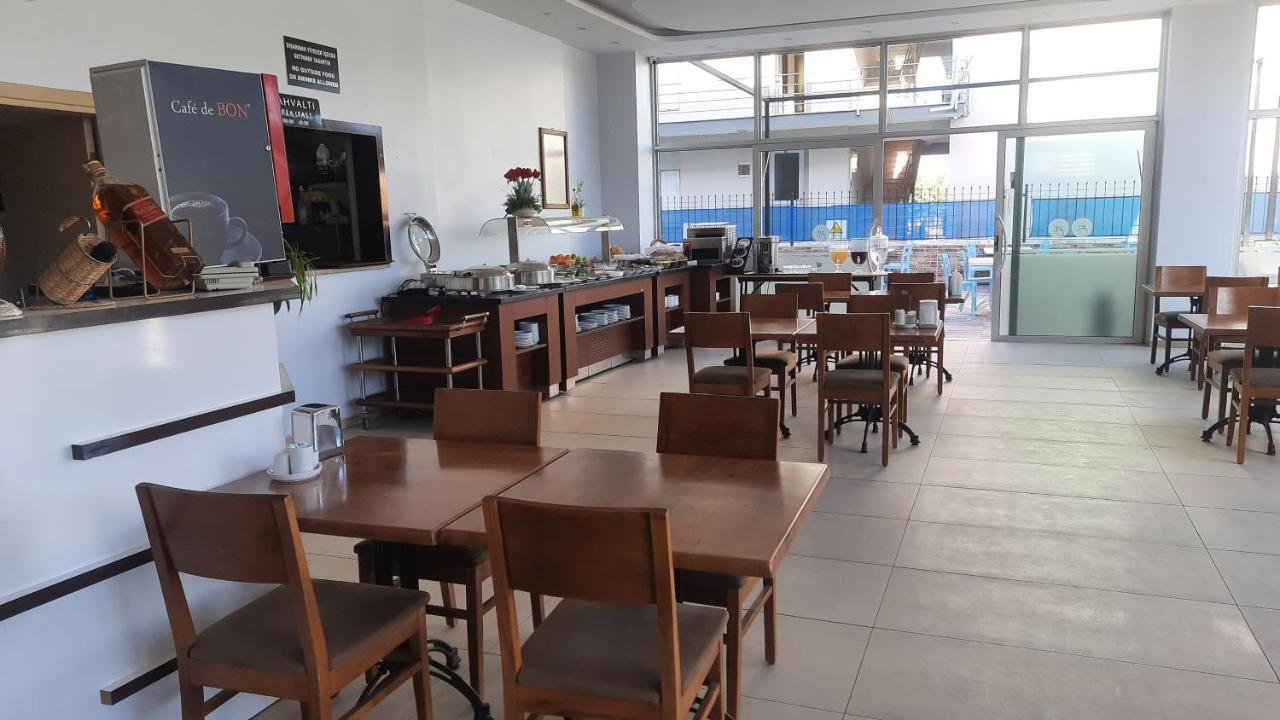 Pamukkale Batu Termal Motel Eksteriør billede