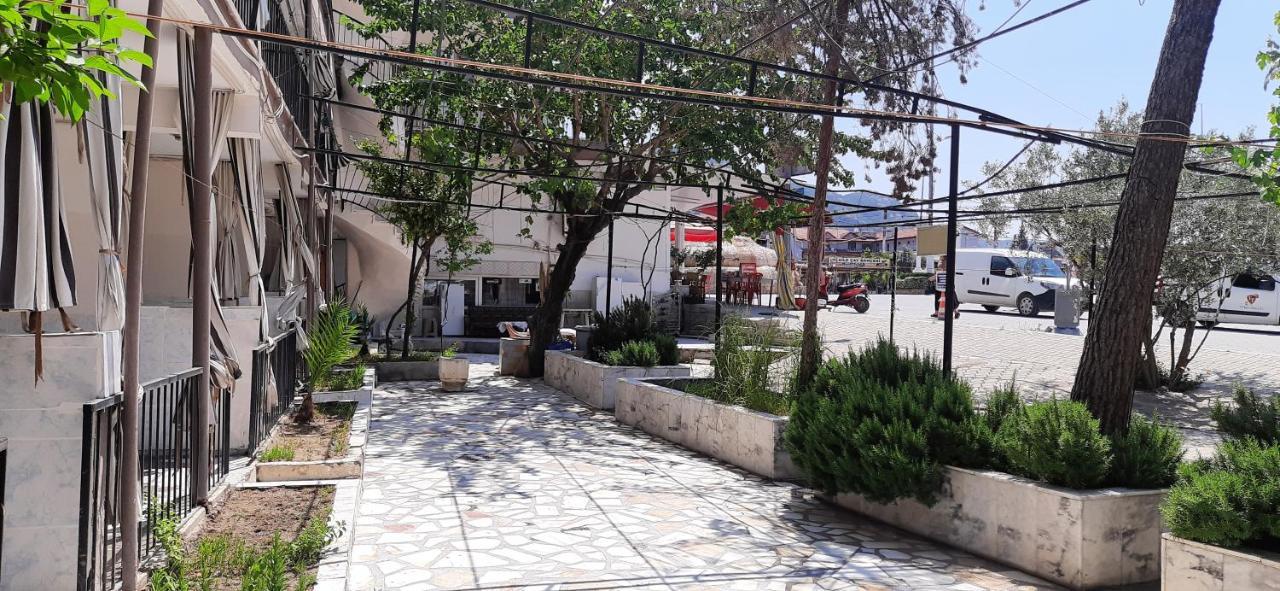 Pamukkale Batu Termal Motel Eksteriør billede