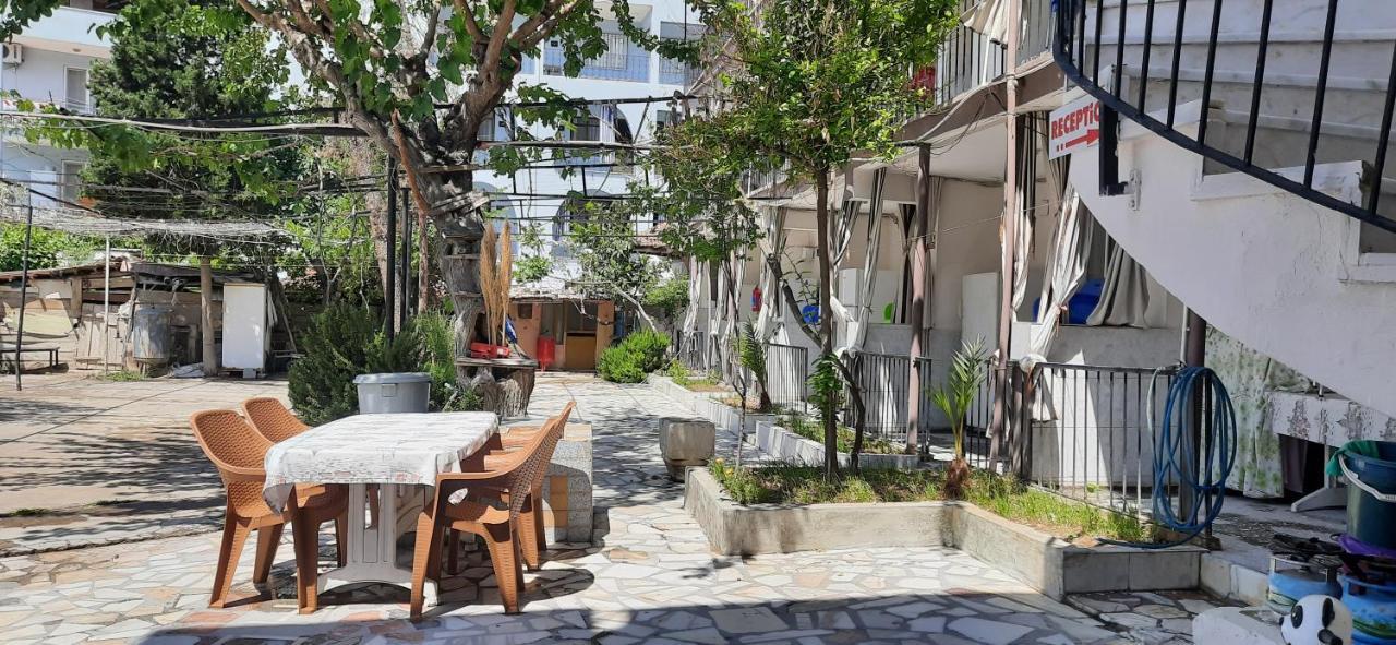 Pamukkale Batu Termal Motel Eksteriør billede