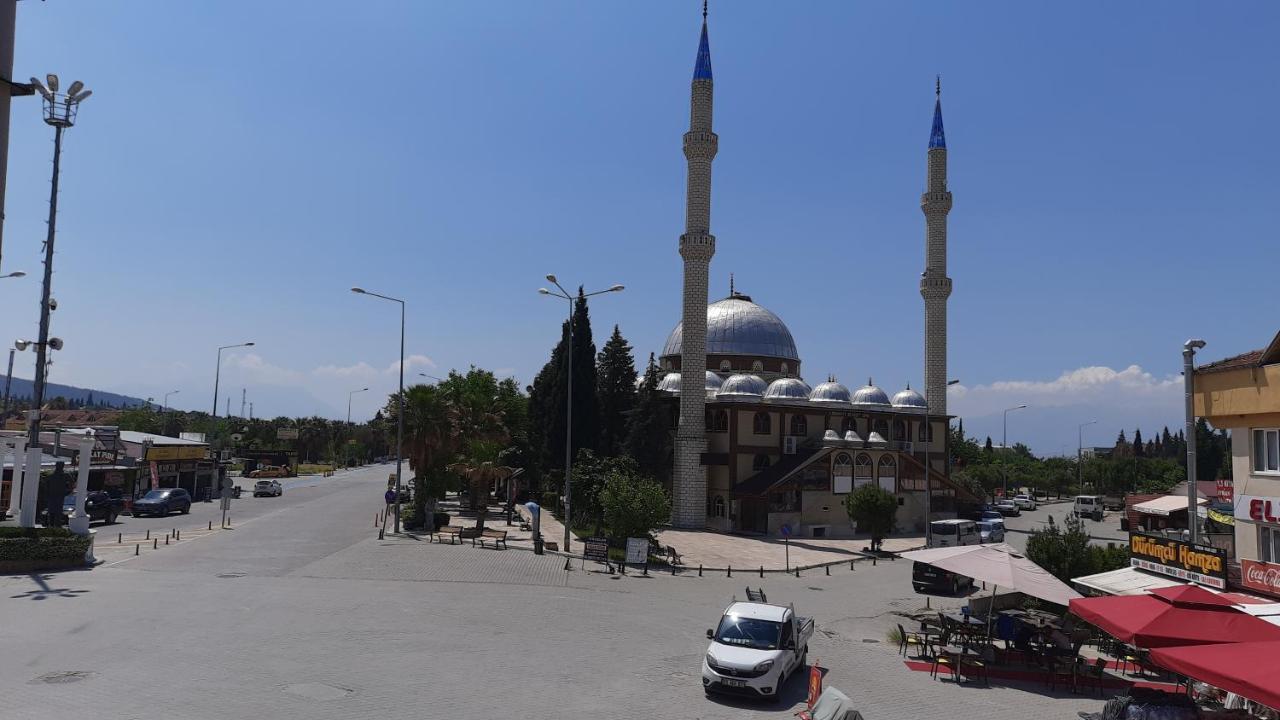 Pamukkale Batu Termal Motel Eksteriør billede