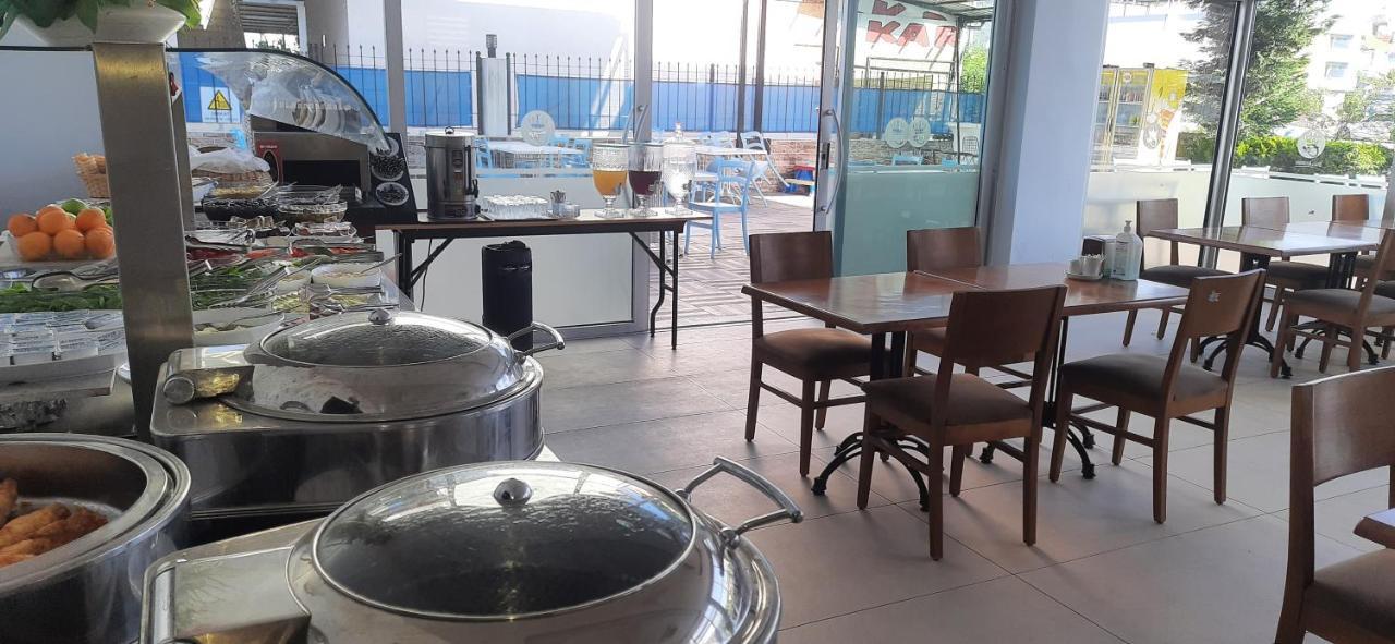 Pamukkale Batu Termal Motel Eksteriør billede