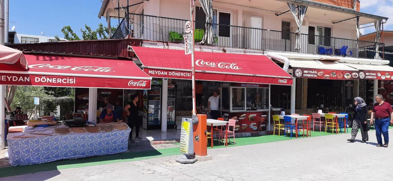 Pamukkale Batu Termal Motel Eksteriør billede