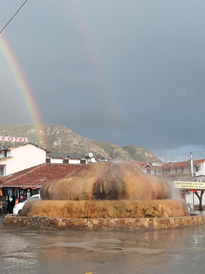Pamukkale Batu Termal Motel Eksteriør billede