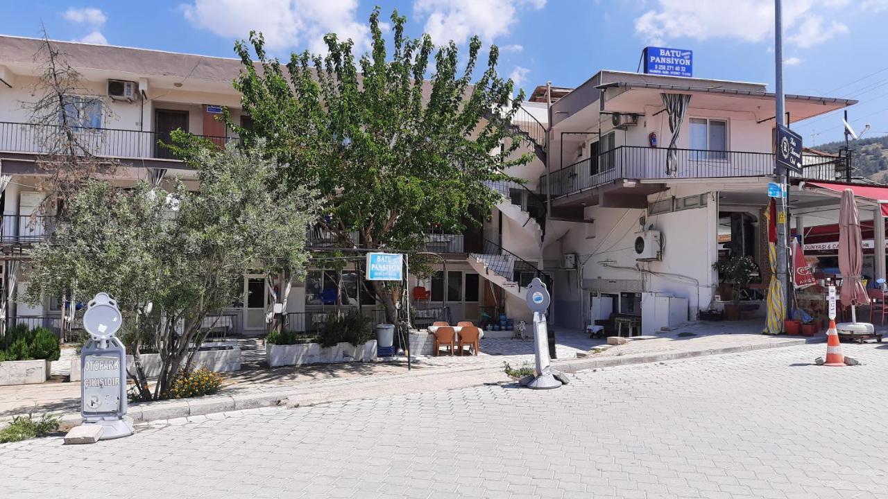 Pamukkale Batu Termal Motel Eksteriør billede