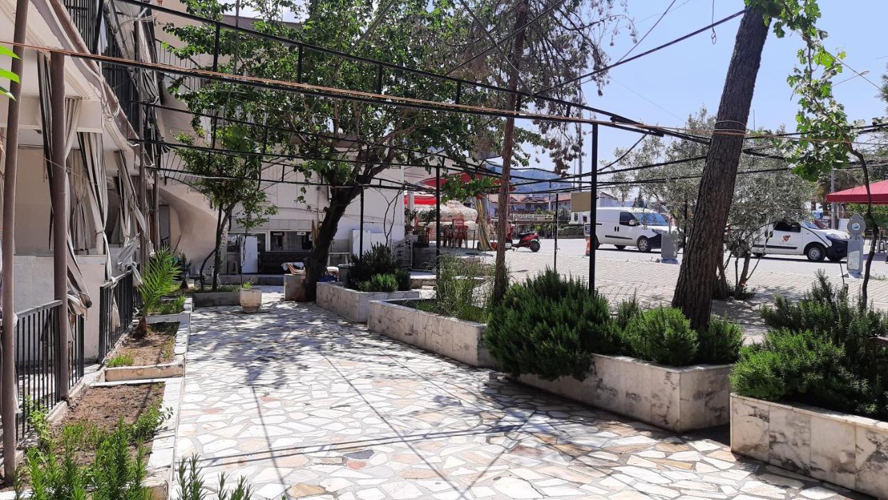 Pamukkale Batu Termal Motel Eksteriør billede