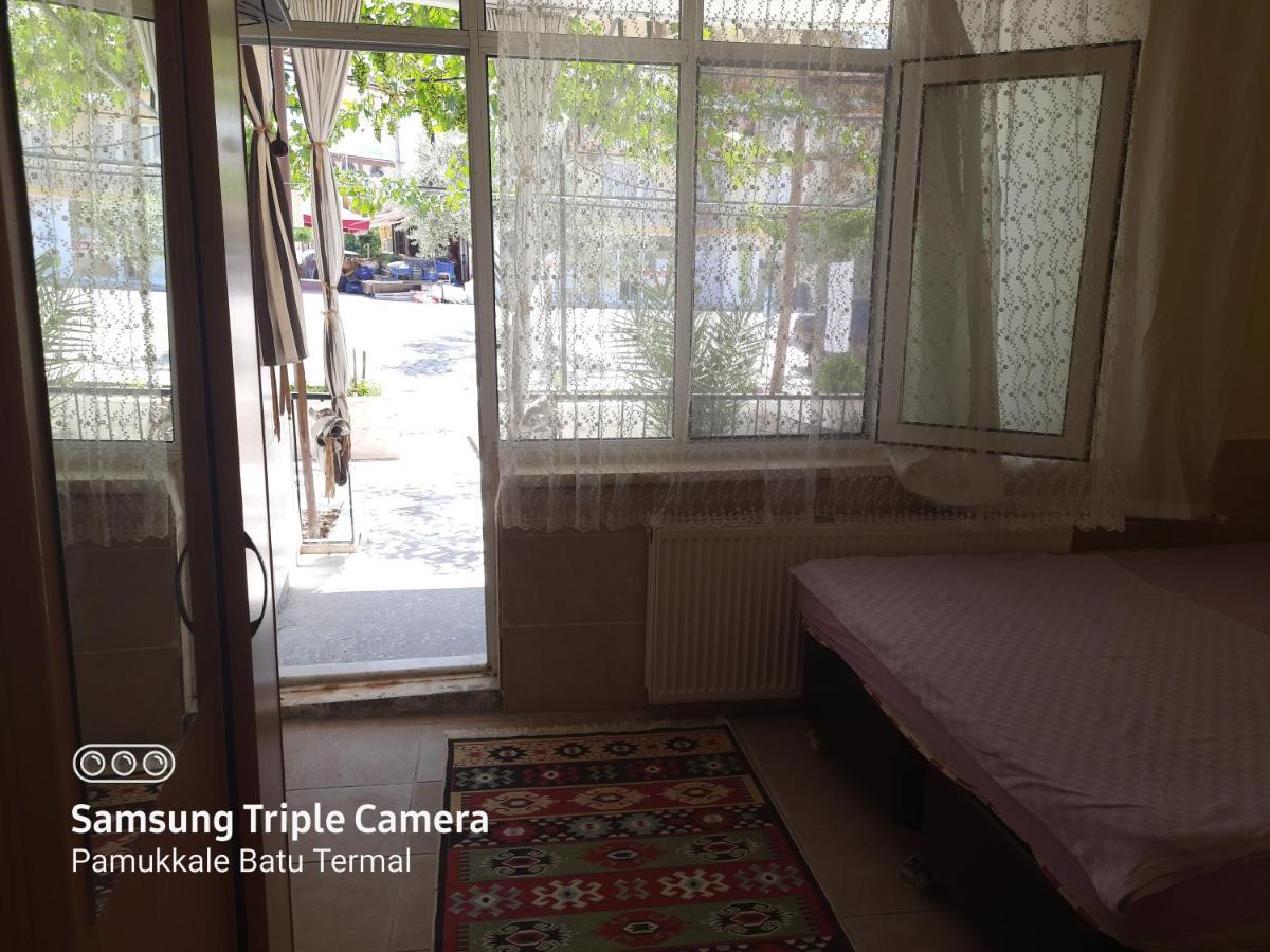 Pamukkale Batu Termal Motel Eksteriør billede