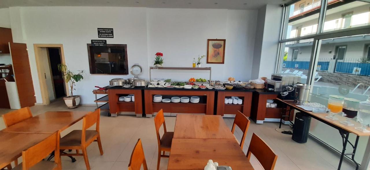 Pamukkale Batu Termal Motel Eksteriør billede