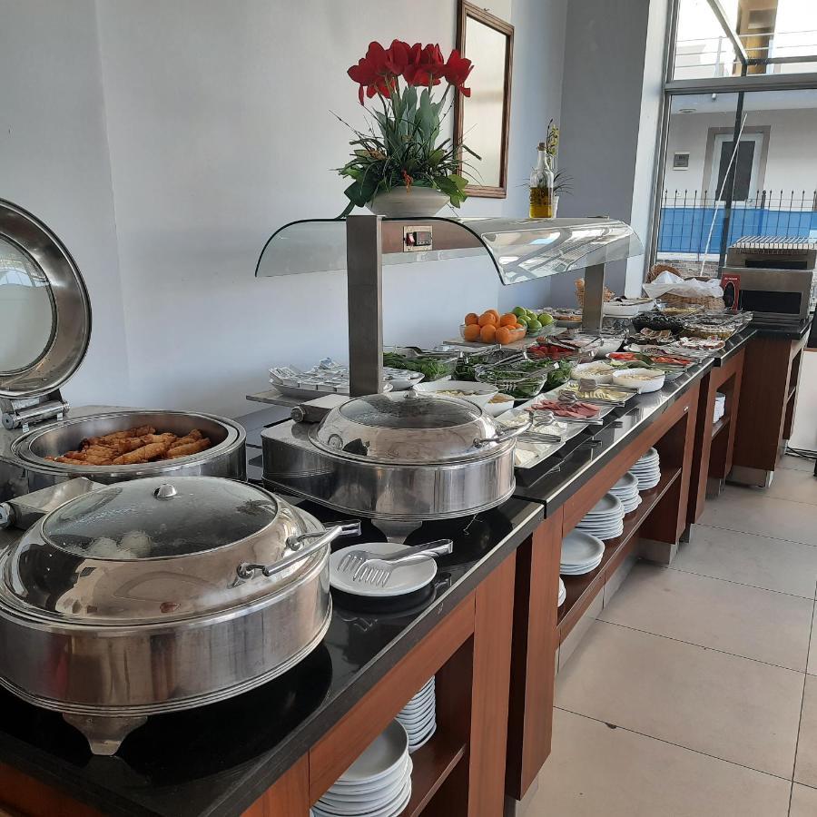 Pamukkale Batu Termal Motel Eksteriør billede
