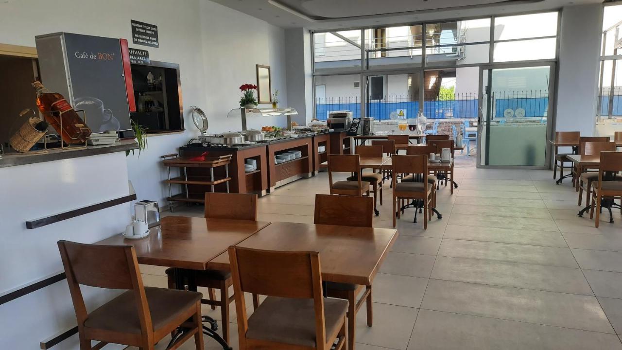 Pamukkale Batu Termal Motel Eksteriør billede