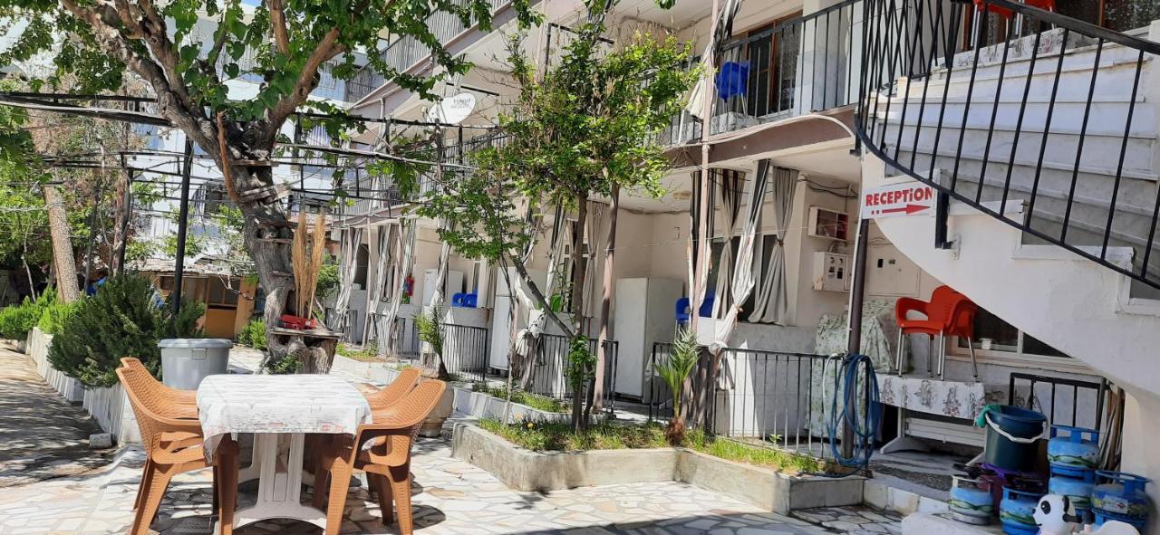 Pamukkale Batu Termal Motel Eksteriør billede