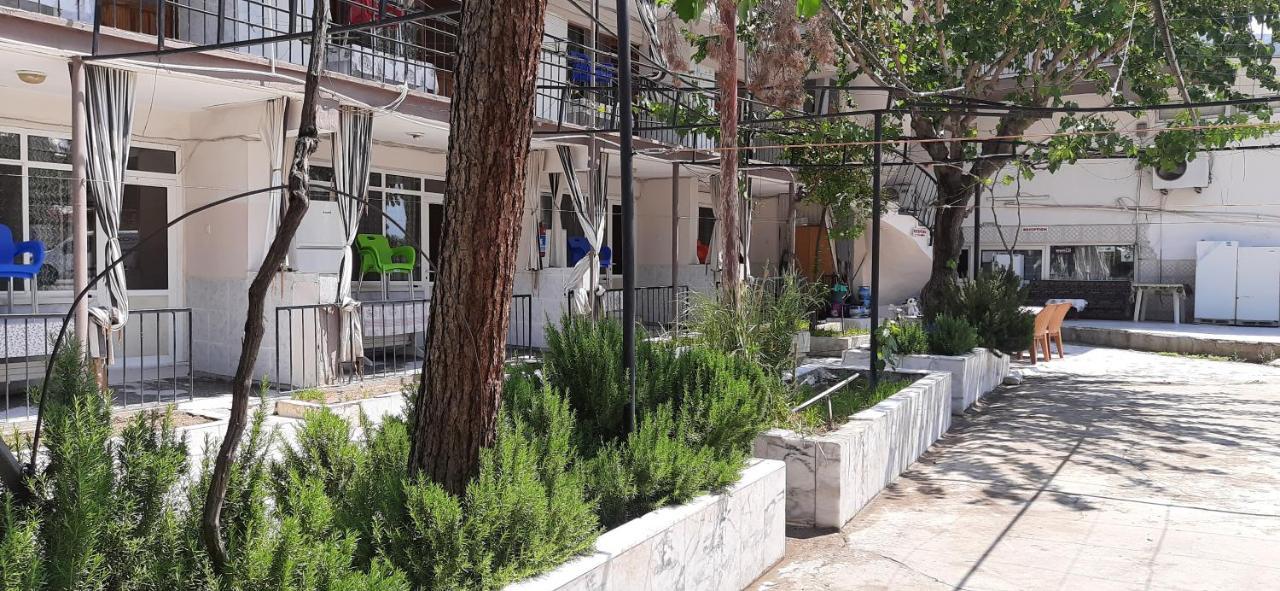 Pamukkale Batu Termal Motel Eksteriør billede